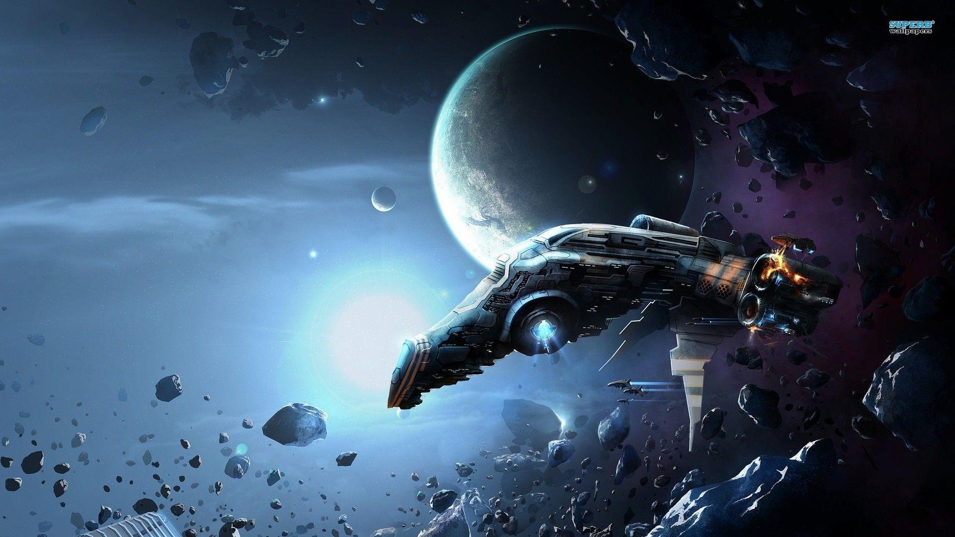 1920x1080 Free Spaceship Wallpaper Image at Cool Monodomo, Desktop