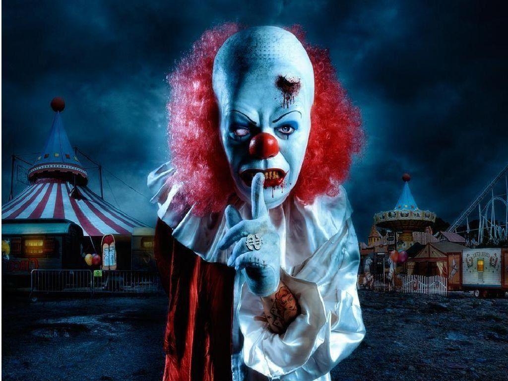 1030x770 creepy clown wallpaper Wallppapers Gallery, Desktop