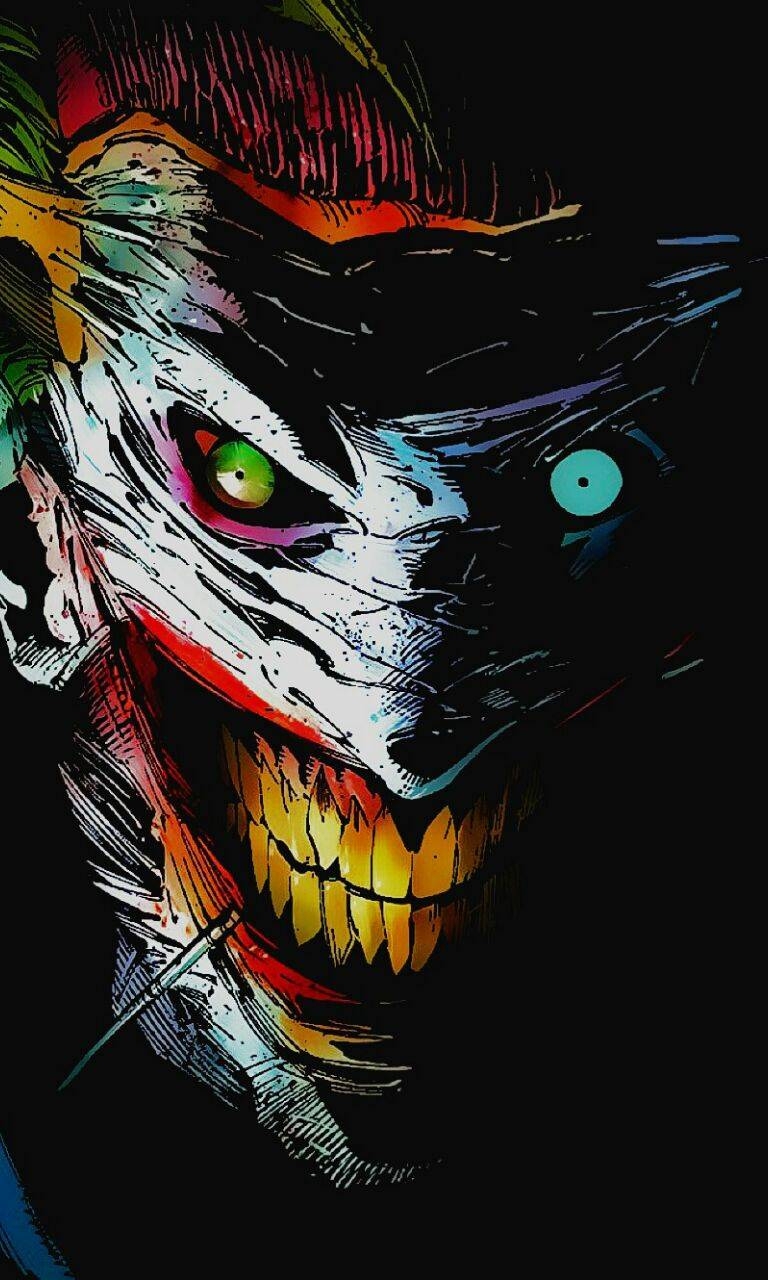 770x1280 Joker wallpaper, Phone