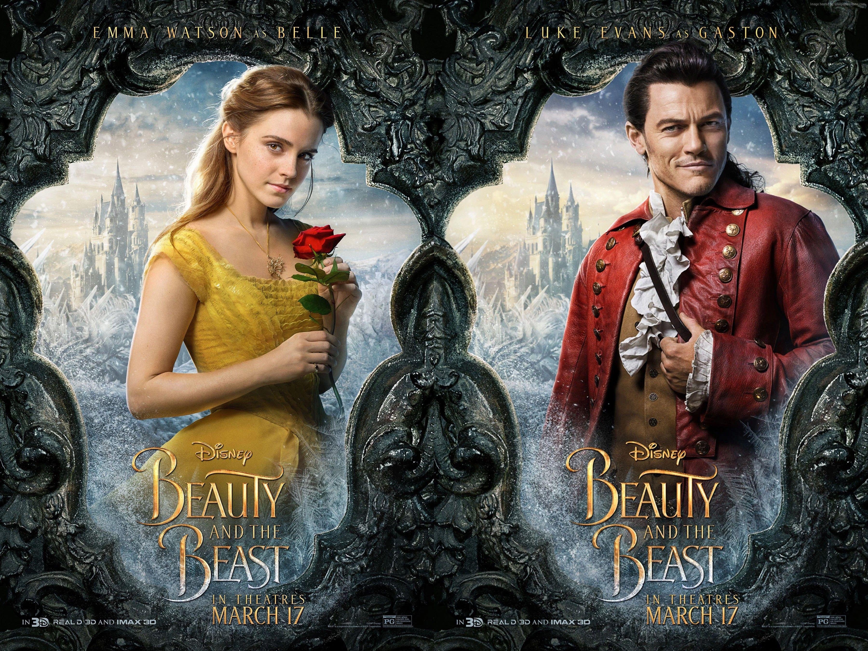 3600x2700 Wallpaper Beauty and the Beast, Emma Watson, Luke Evans, life, Desktop