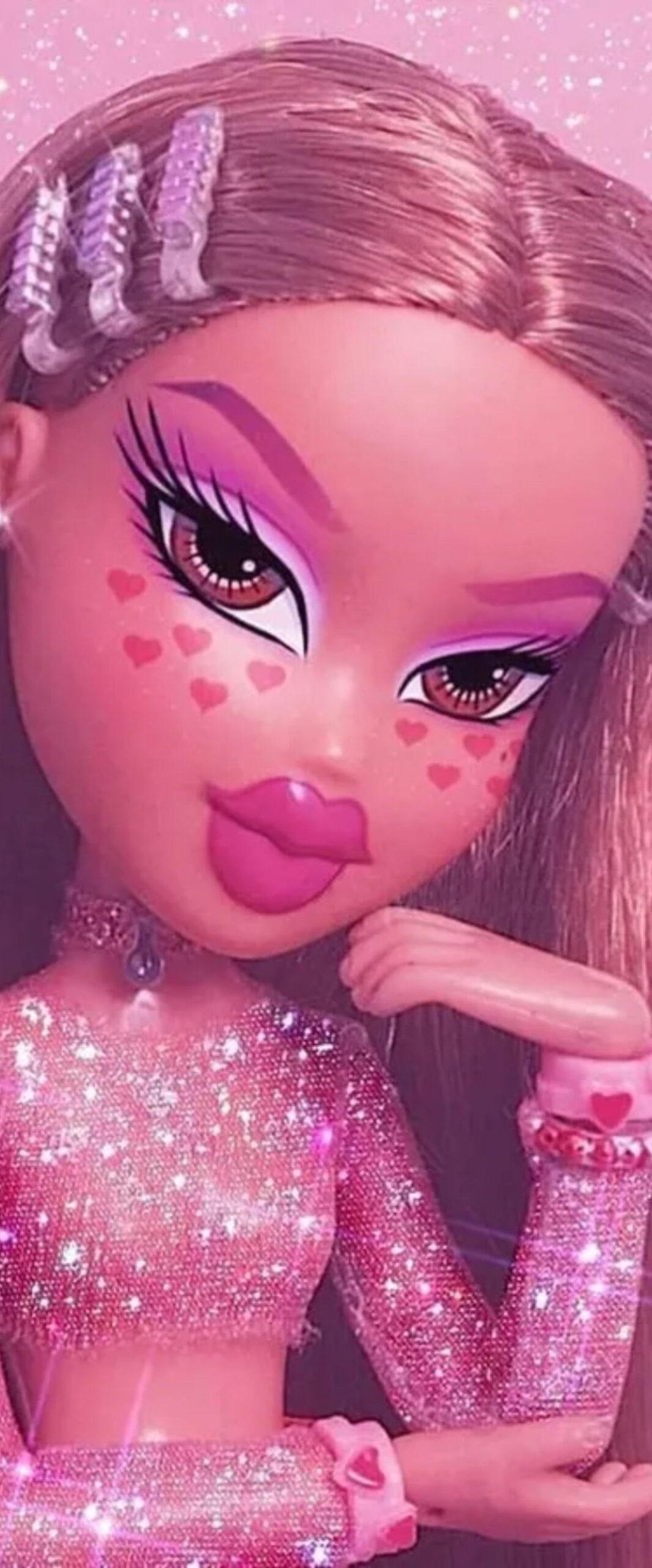 1070x2560 Bratz iPhone Wallpaper 4k & HD, Phone