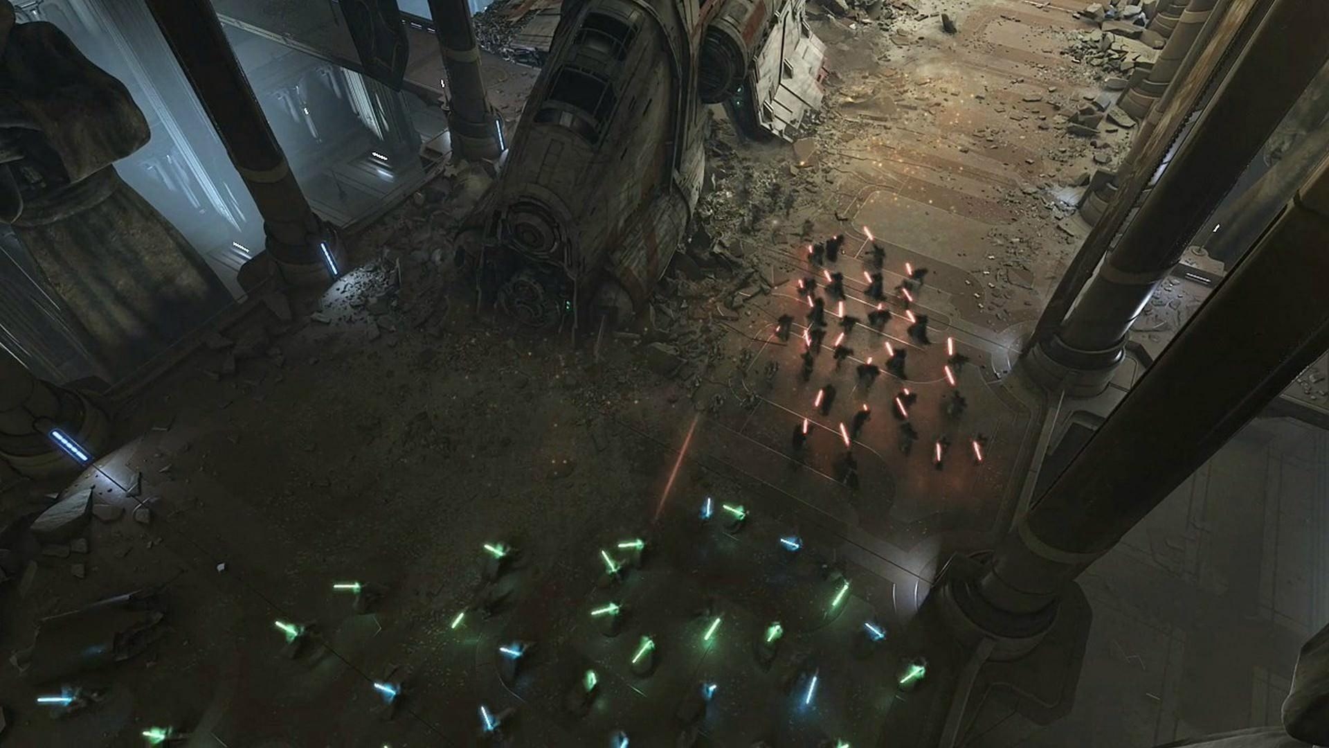 1920x1080 Jedi vs. Sith [], Desktop