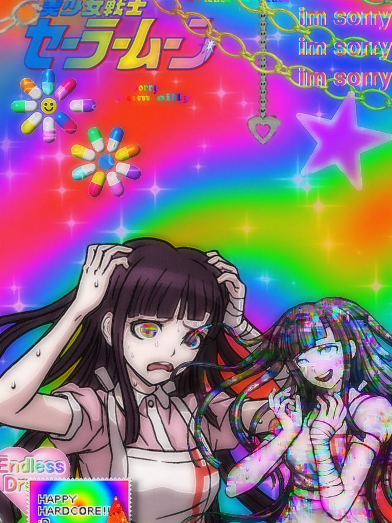 770x1030 Free download Mikan walpaper in 2021 Glitchcore wallpaper Anime wallpaper [1080x1920] for your Desktop, Mobile & Tablet. Explore Mikan X Ibuki Wallpaper. Xbox 360 Logo Wallpaper, X Men Wallpaper, Xbmc Wallpaper, Phone