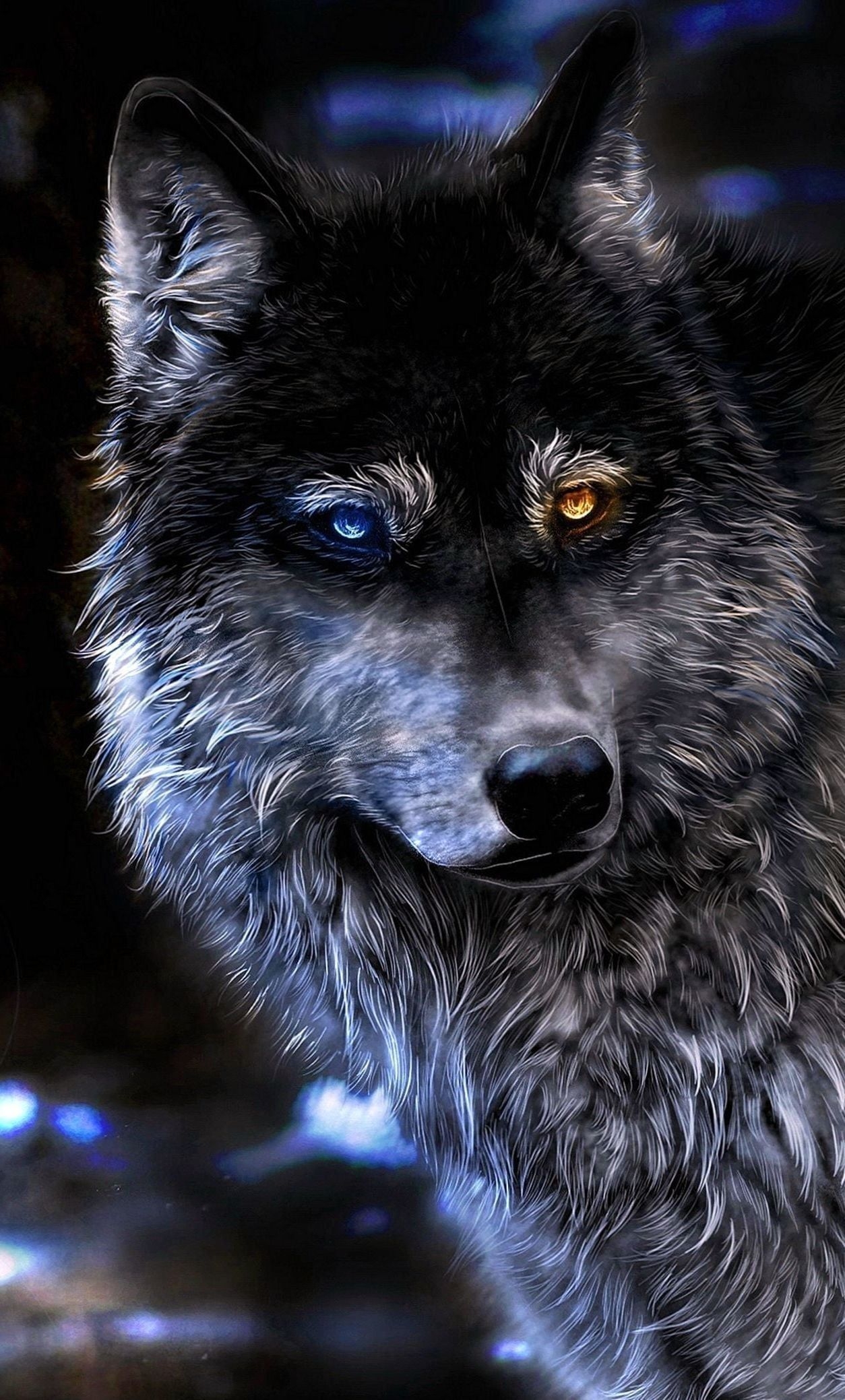 1260x2080 Angry Wolf Wallpaper 4K iPhone #Angry #Wolf #Wallpaper K #iPhone. iPhone wallpaper wolf, Wolf wallpaper, Angry wolf, Phone