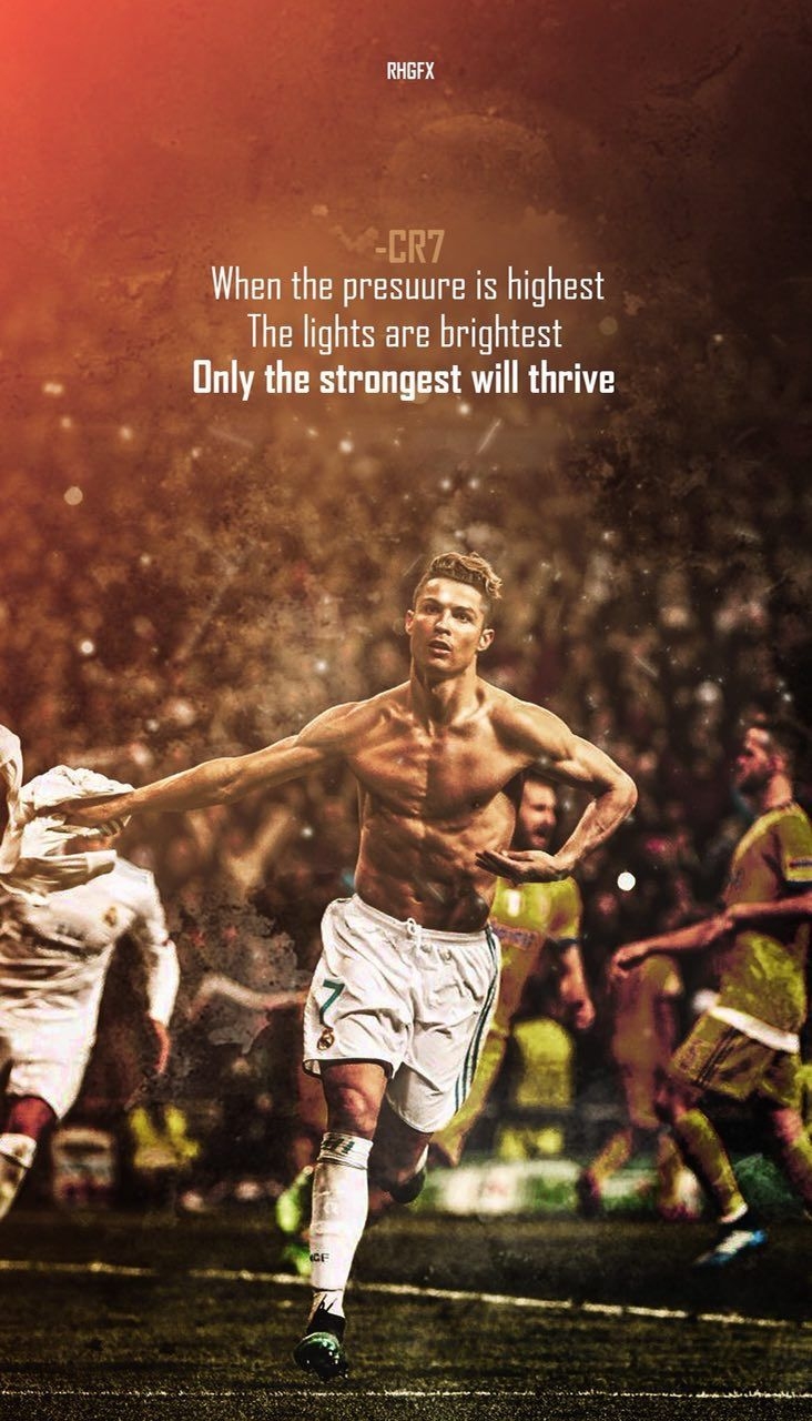 740x1280 Fotbal. Cristiano ronaldo quotes, Ronaldo, Phone