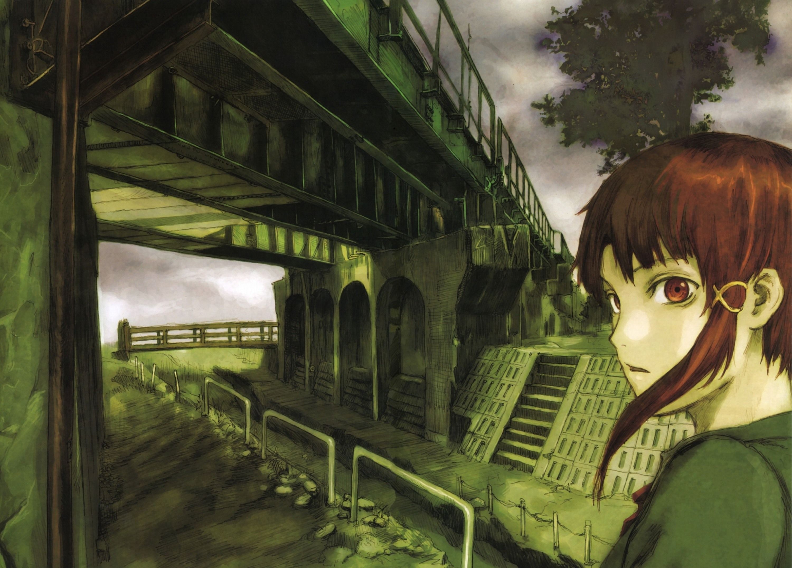 3000x2160 Lain Iwakura HD Wallpaper and Background, Desktop