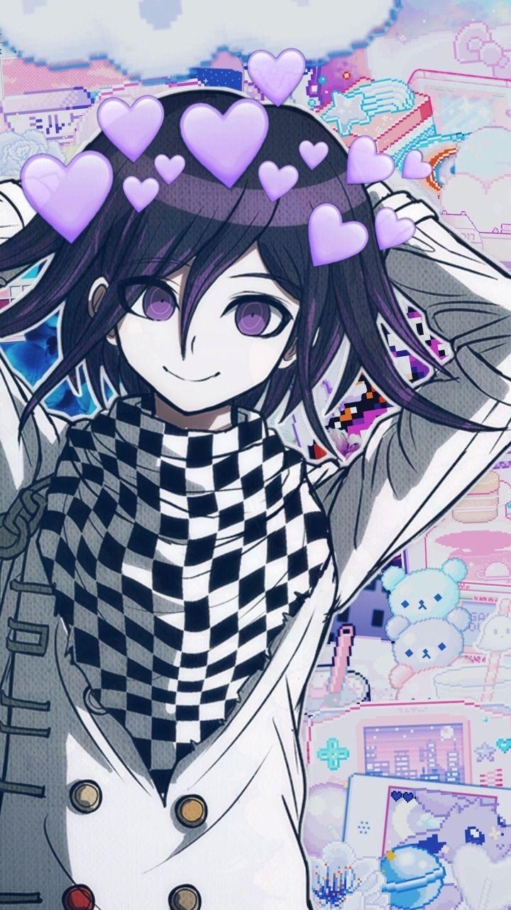 720x1280 Kokichi Ouma. Anime wallpaper, Vintage cartoon, Danganronpa, Phone