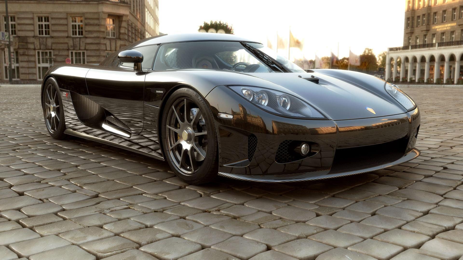 1920x1080 Koenigsegg CCX in the city HD desktop wallpaper, Widescreen, High, Desktop