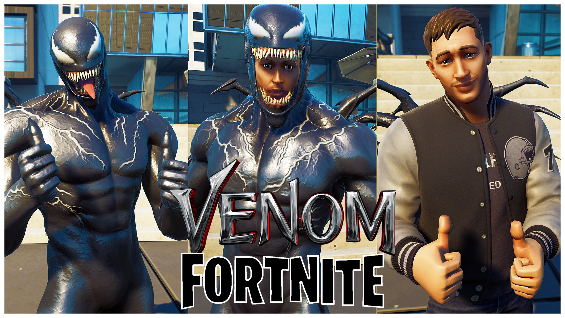 1920x1080 Eddie Brock Fortnite wallpaper, Desktop