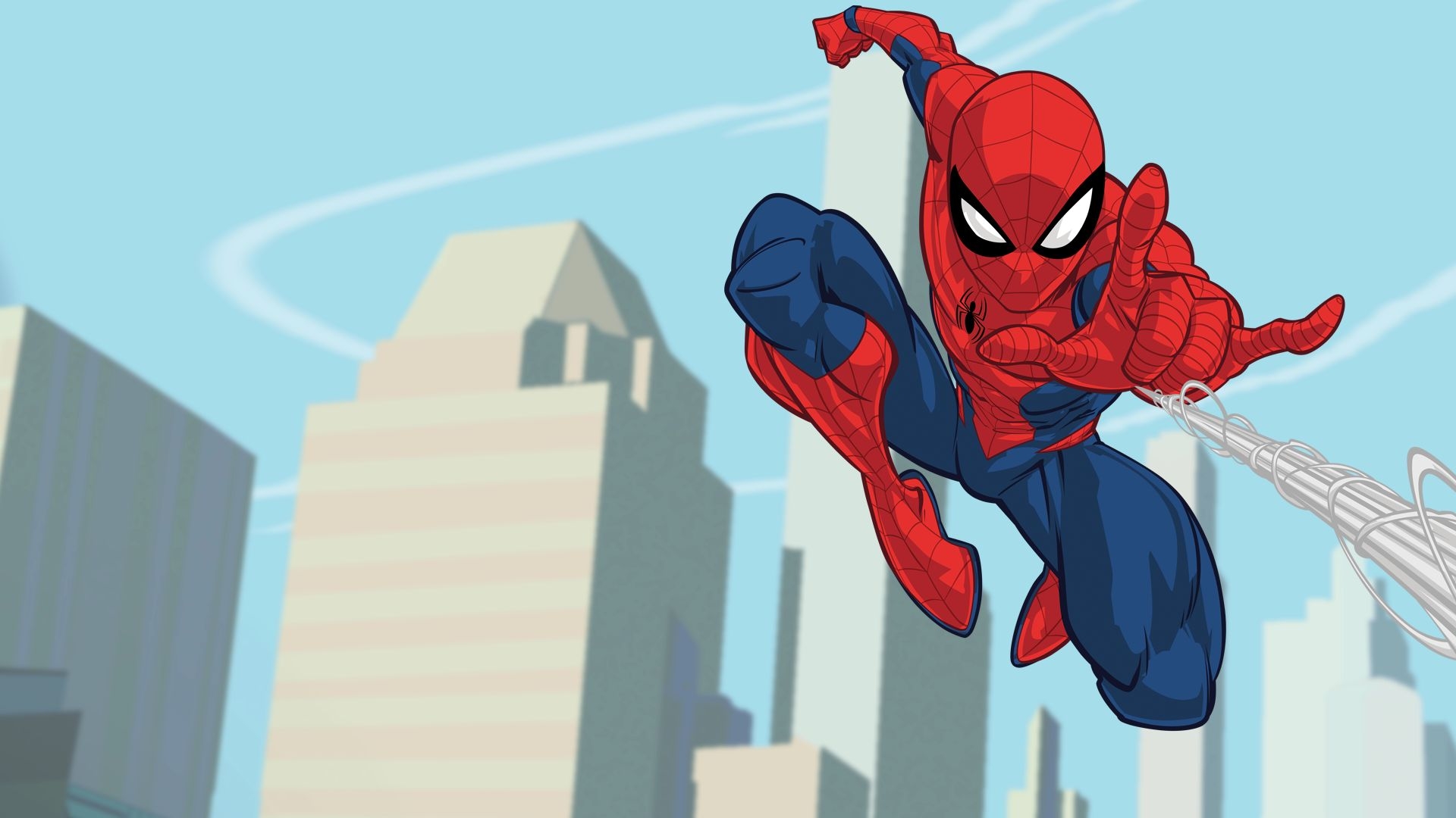 1920x1080 Watch Spider Man. Disney+, Desktop