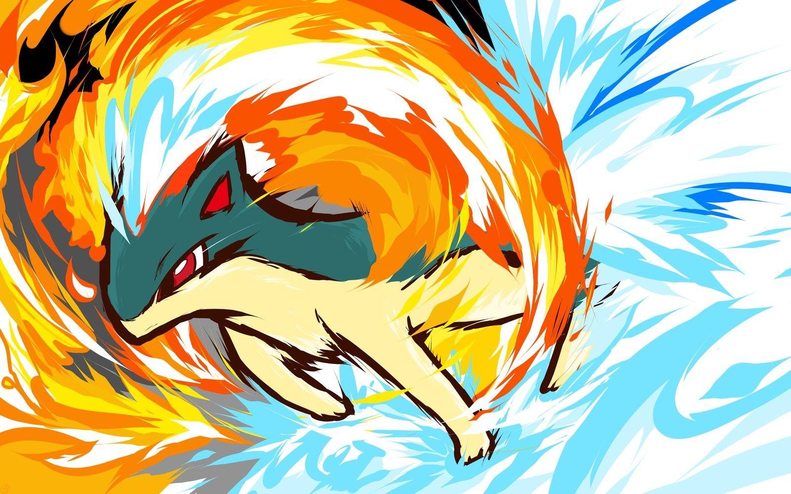 1600x1000 ishmam, Pokémon, Quilava Wallpaper HD / Desktop and Mobile, Desktop