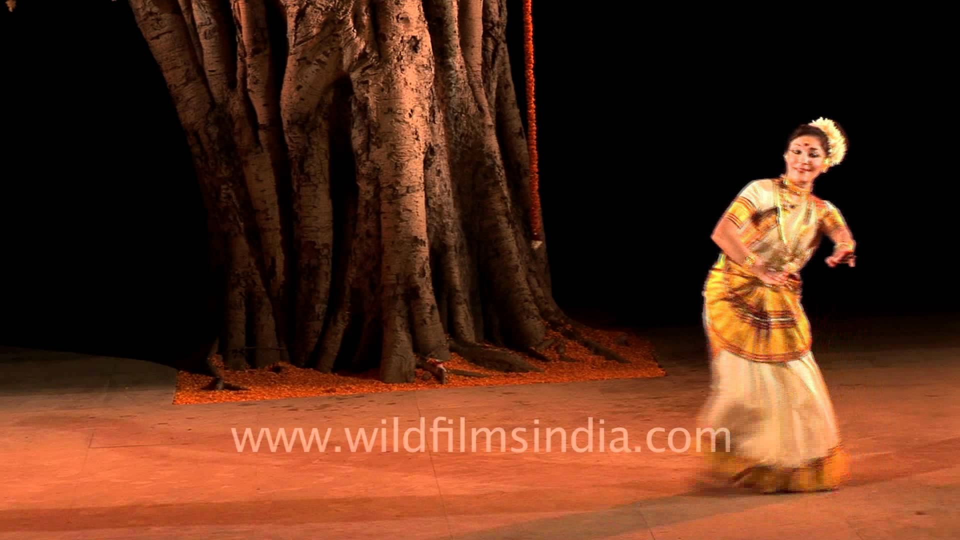 1920x1080 Mohiniyattam: Classical dance form of Kerala, Desktop