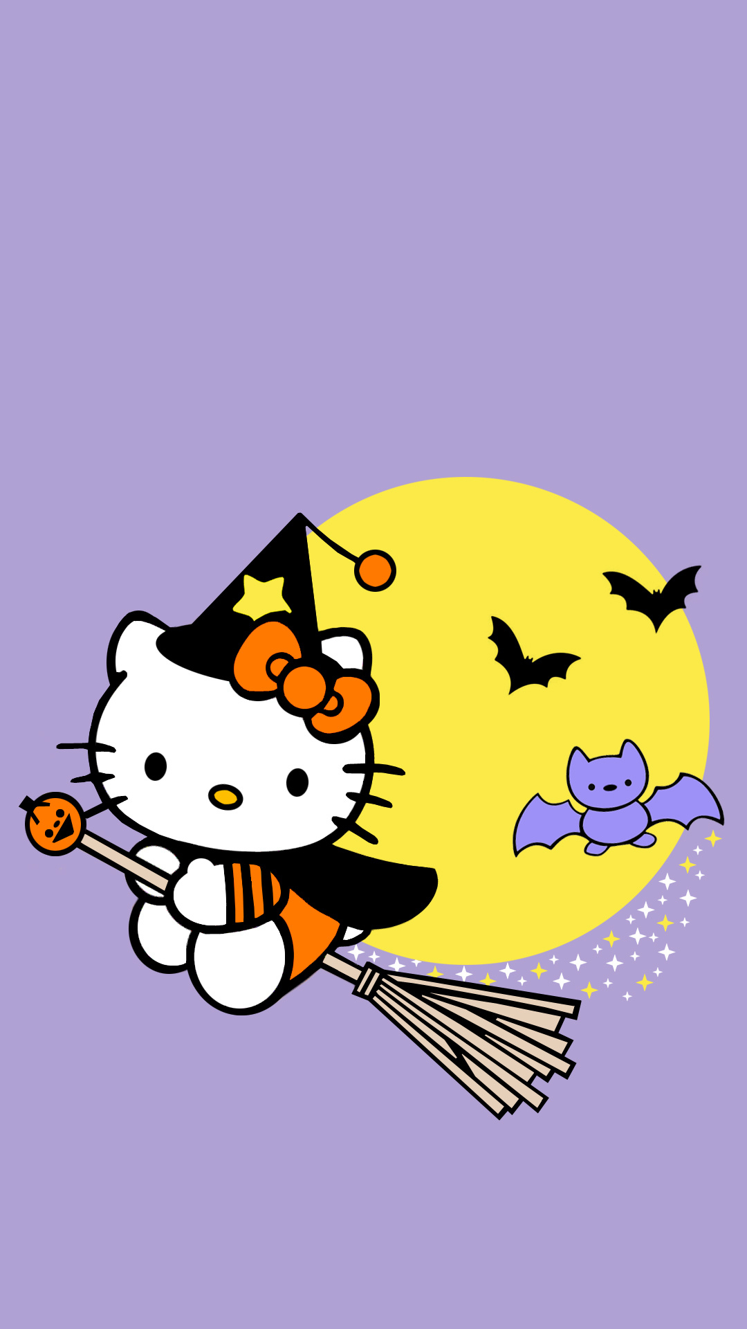 1080x1920 Halloween Cat Wallpaper, Phone