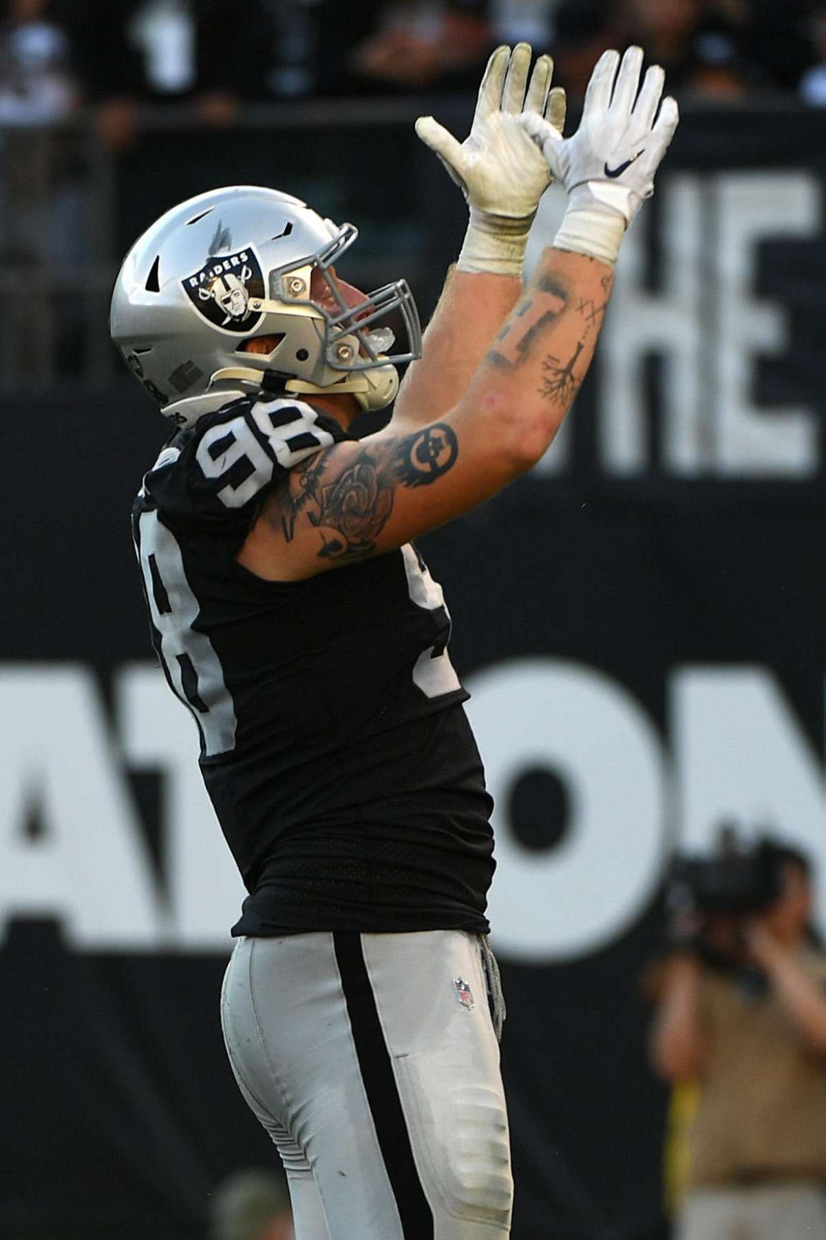 1200x1800 Raiders' 'Mad Maxx' Crosby making a name for himself in rookie season, Phone