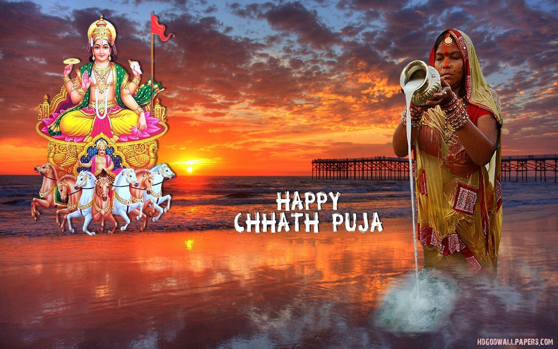 1920x1200 Chhath Puja HD Wallpaper For Free Download, Chhath Puja Wallpaper. Happy chhath puja, Wallpaper free download, Animated image, Desktop