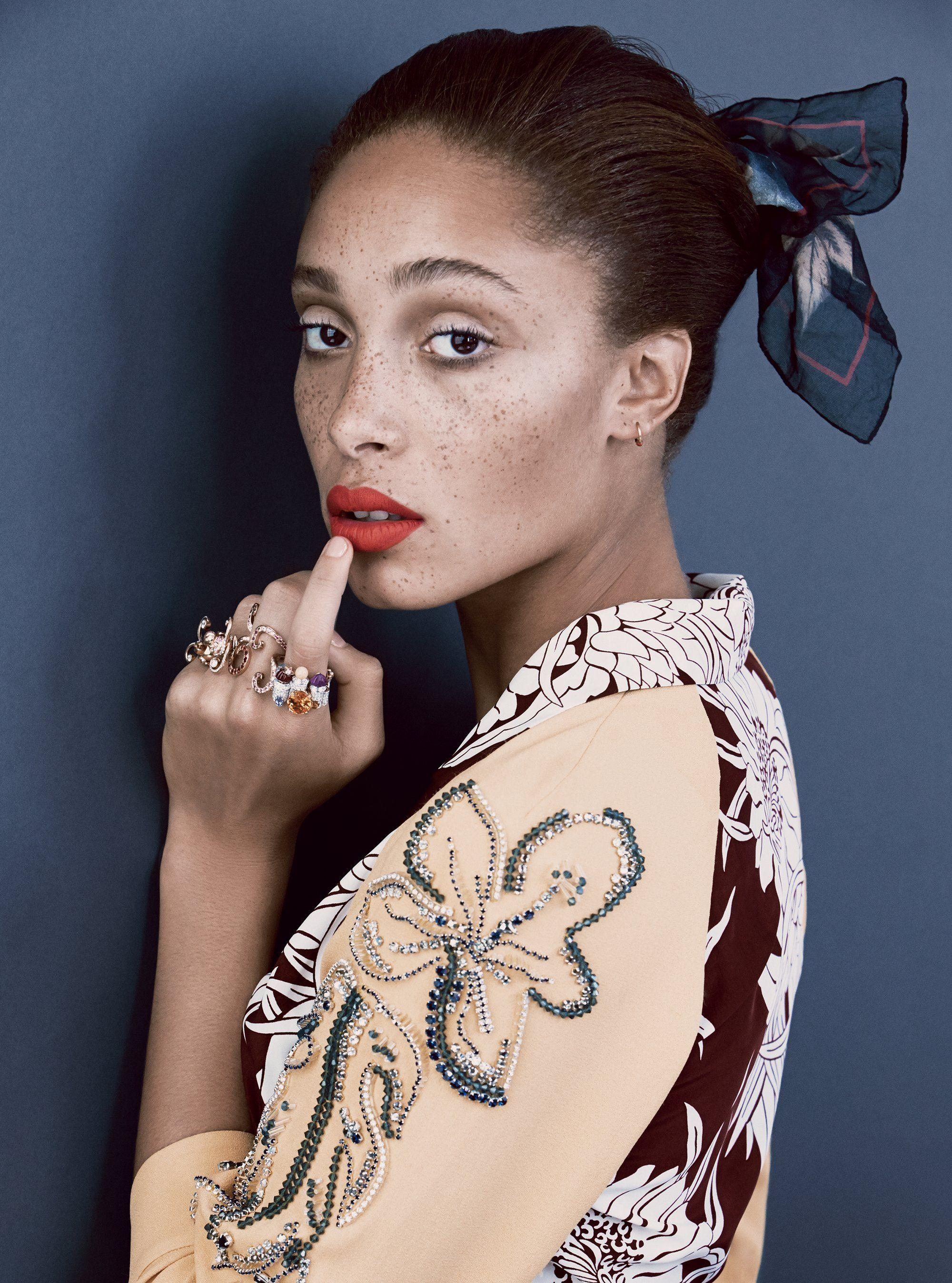 2000x2700 Why Model Adwoa Aboah Has Girls Talking. Beautiful People, Phone