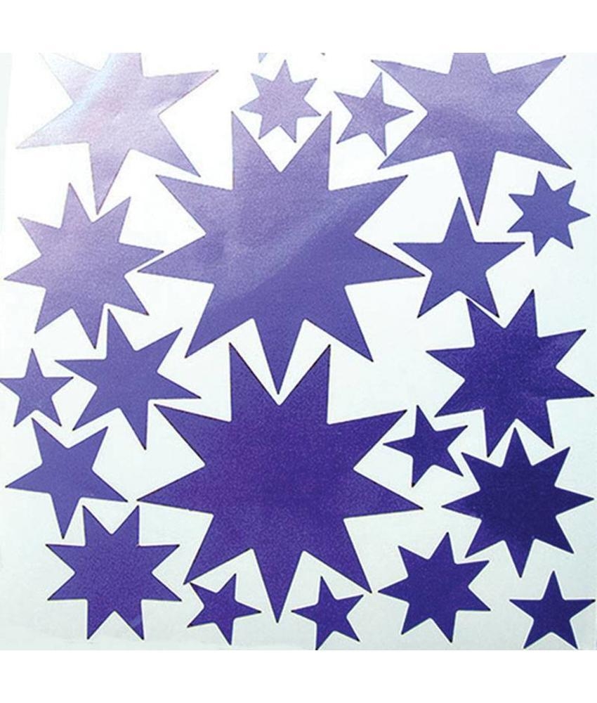 850x1000 Starry Sky Stickers Midnight Blue, Phone