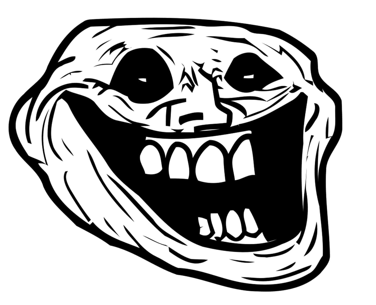 1500x1220 Troll Face Picture, Desktop