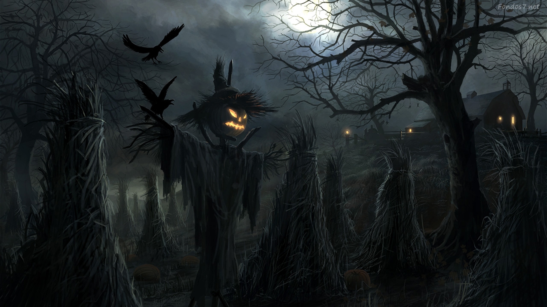 1920x1080 Free download halloween desktop wallpaper widescreen in hdcom [] for your Desktop, Mobile & Tablet. Explore Halloween Computer Wallpaper Widescreen. Halloween Computer Background, Halloween Computer Background Free, Free, Desktop