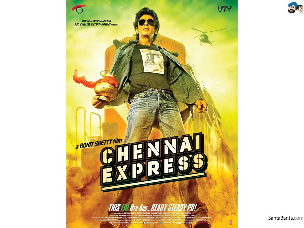 1030x770 Chennai Express Movie Wallpaper, Desktop