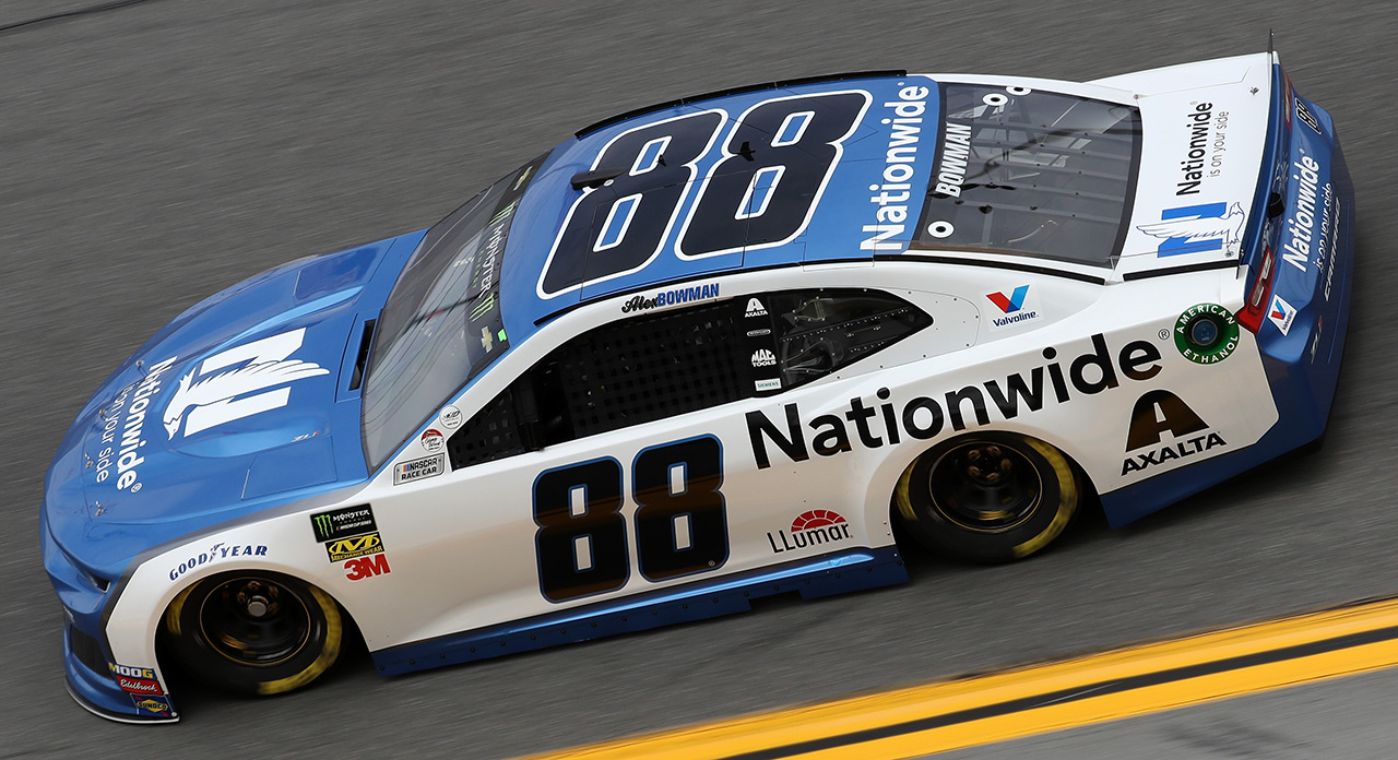 1280x700 No. 88 Paint Schemes Bowman NASCAR Cup Series, Desktop