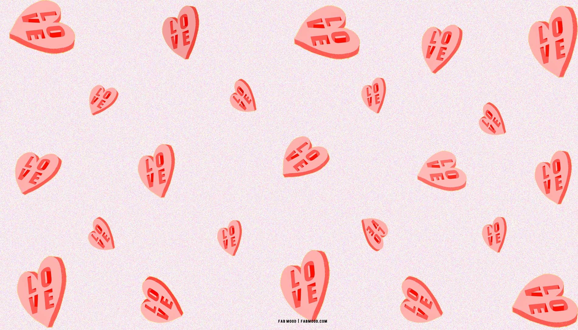 1900x1090 Valentine's Day Wallpaper for Laptop Candy Heart Love You, Desktop