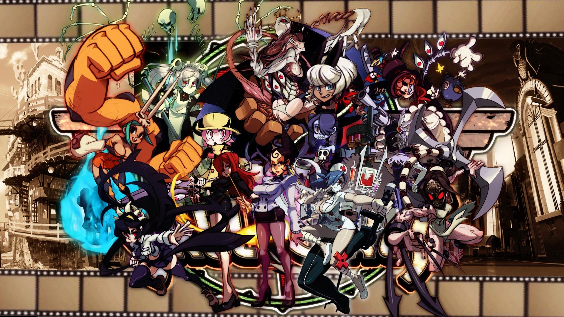 1920x1080 Wallpaper Wallpaper from Skullgirls, Desktop