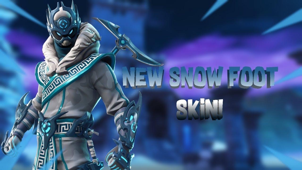 1280x720 Snowfoot Fortnite wallpaper, Desktop