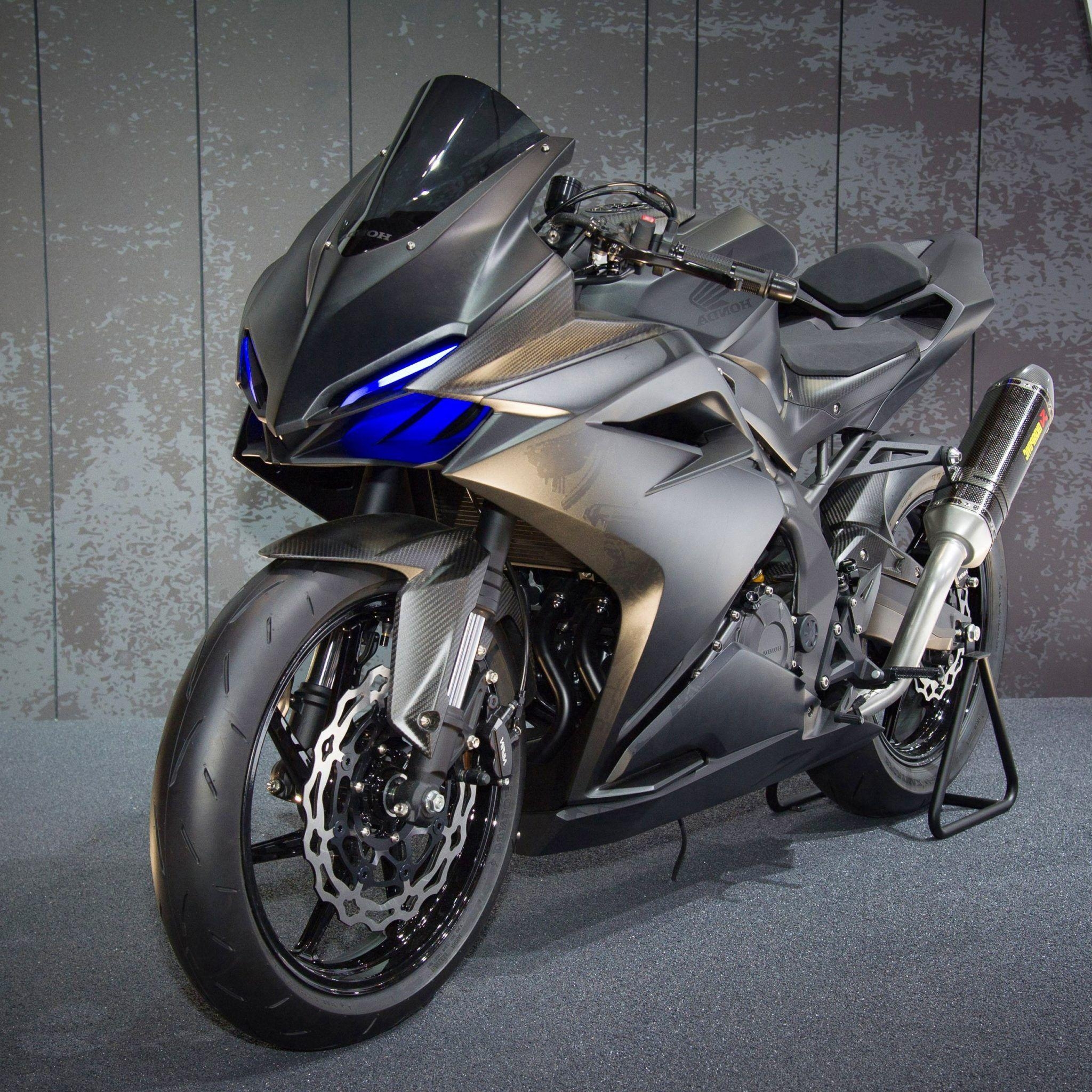 2050x2050 Honda CBR250RR Sports Bike 4K Wallpaper, Phone