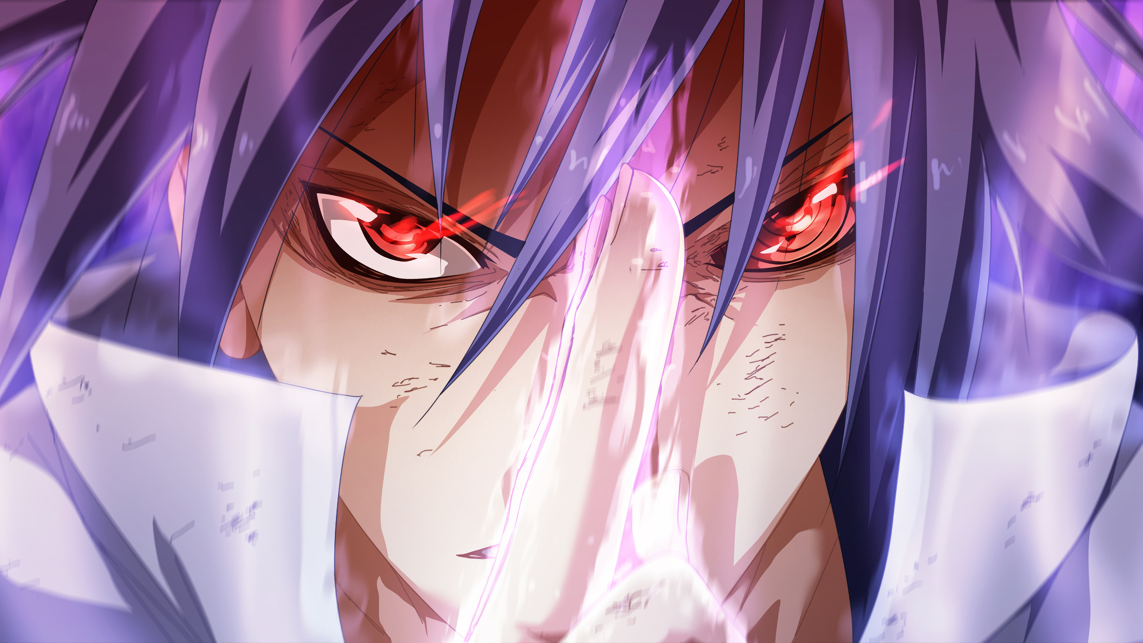 3840x2160 Sasuke 4K Background Wallpaper for PC, Desktop