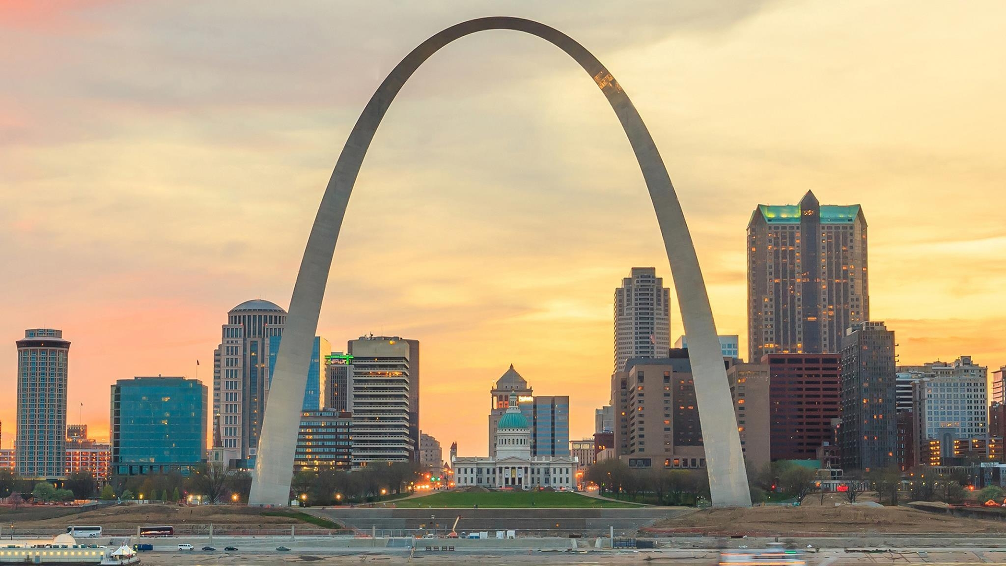 2050x1160 St louis arch wallpaper Gallery, Desktop