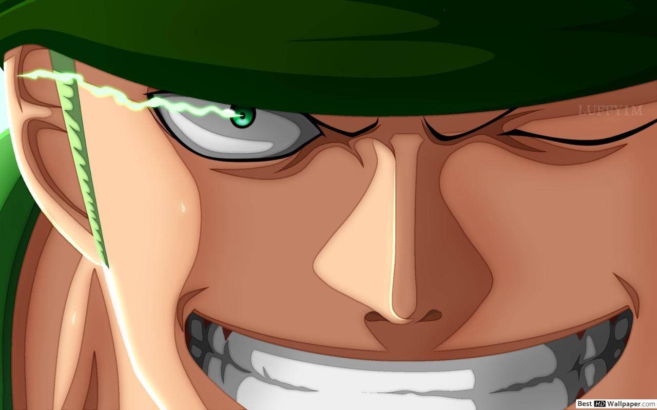 1280x800 Roronoa Zoro Busoshoku Haki HD wallpaper download, Desktop