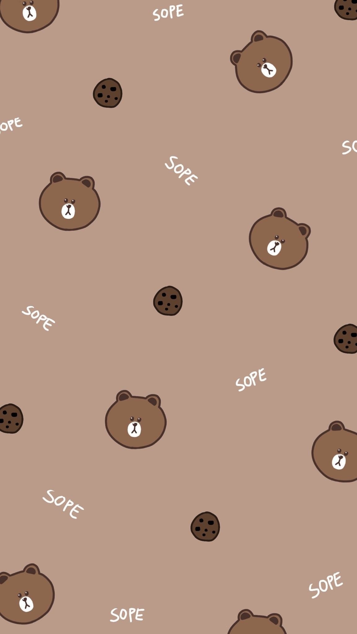 1160x2050 Cute Bear Wallpaper Free Cute Bear Background, Phone