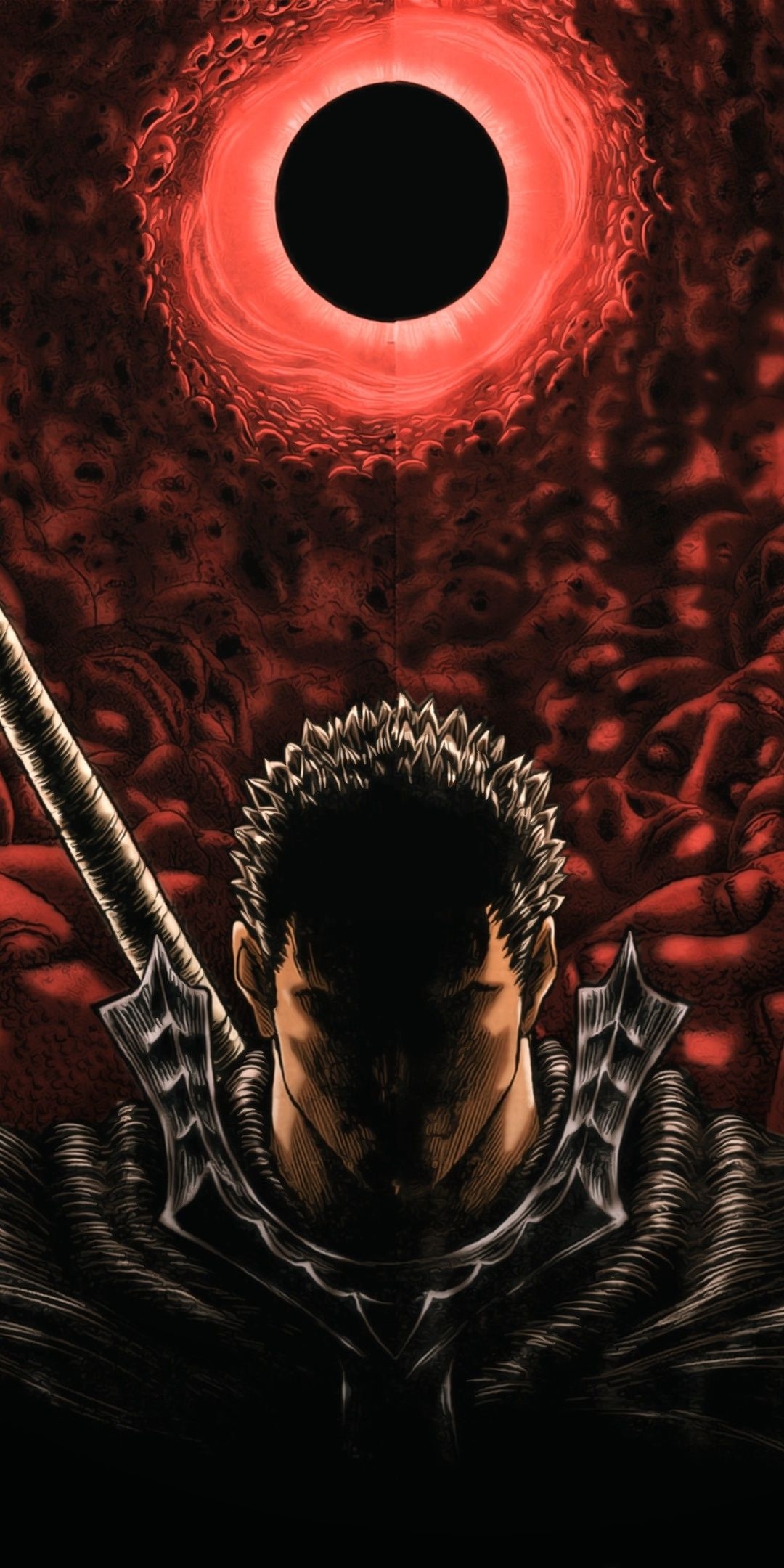 1080x2160 Berserk One Plus 5T, Honor 7x, Honor view Lg Q6 HD 4k Wallpaper, Image, Background, Photo and Picture, Phone