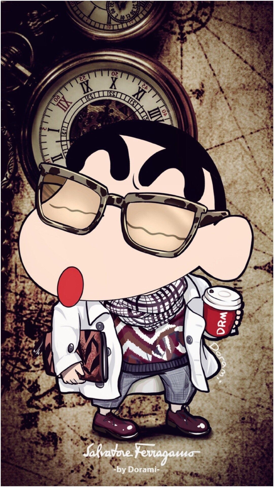 1080x1920 Cartoon Boy Wallpaper, Picture, Phone