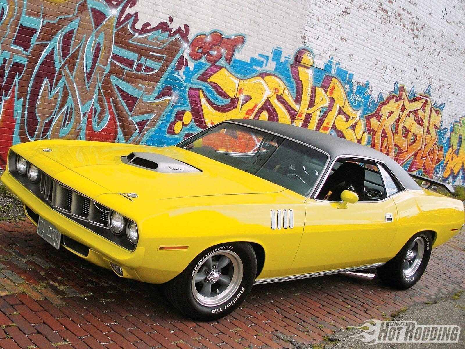 1600x1200 Plymouth Barracuda, Desktop