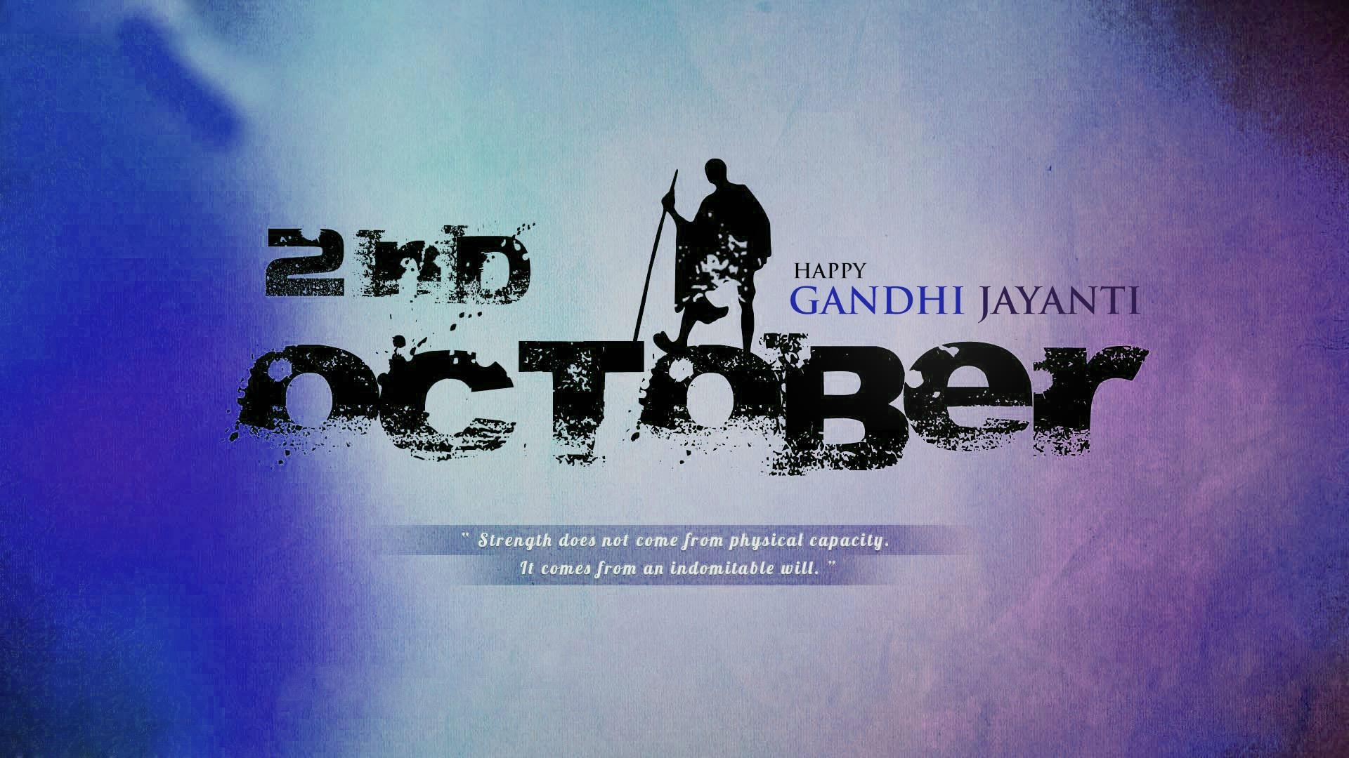 1920x1080 Happy Gandhi Jayanti 2018: Wishes, Image, Speeches, Status, Desktop