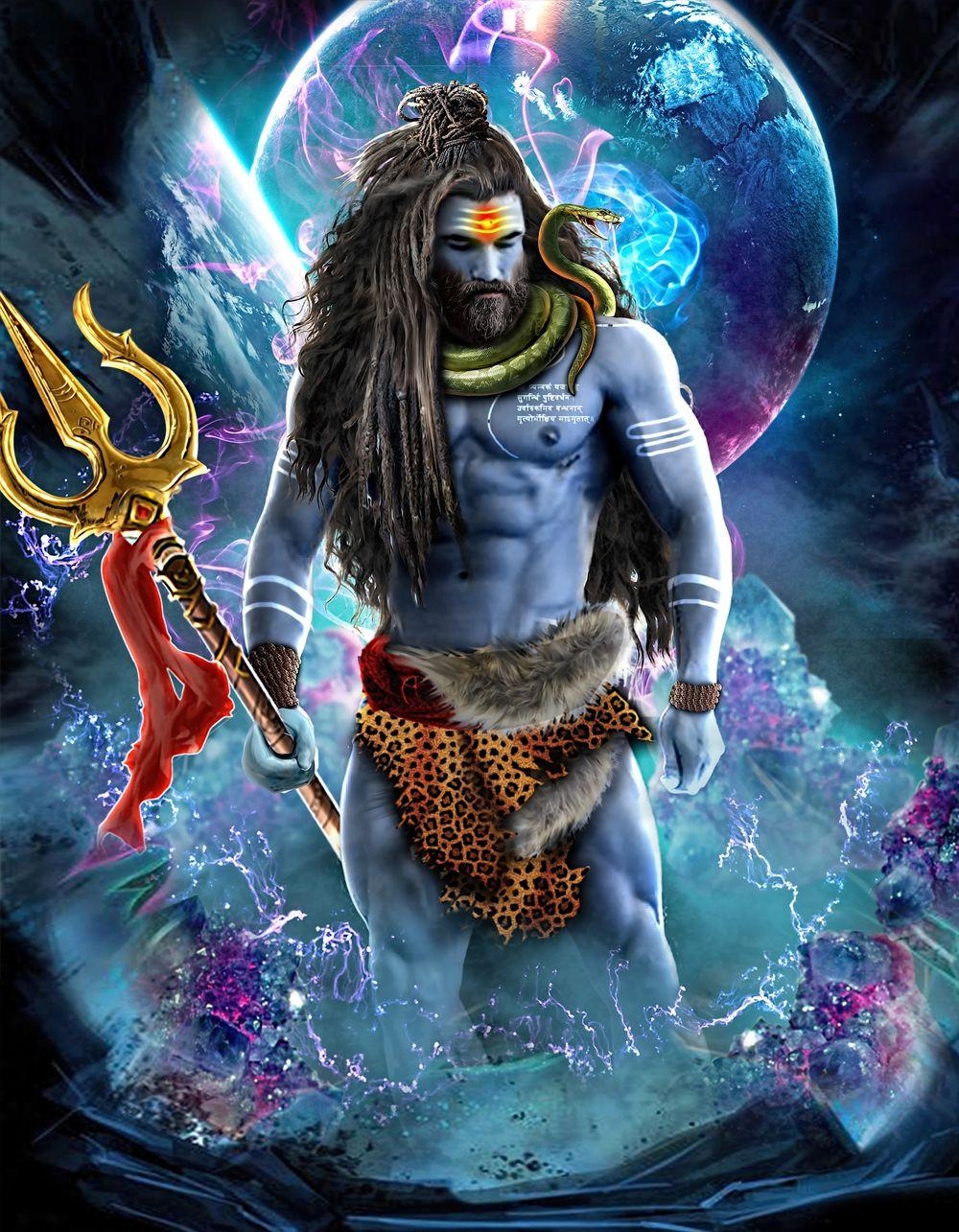 1000x1290 Shiv Mahadev HD Wallpaper for Shivratri 2019. Mahadev HD, Phone