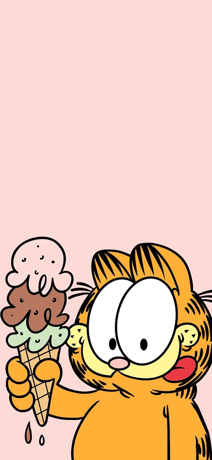 740x1600 Garfield Wallpaper Garfield Wallpaper, Phone