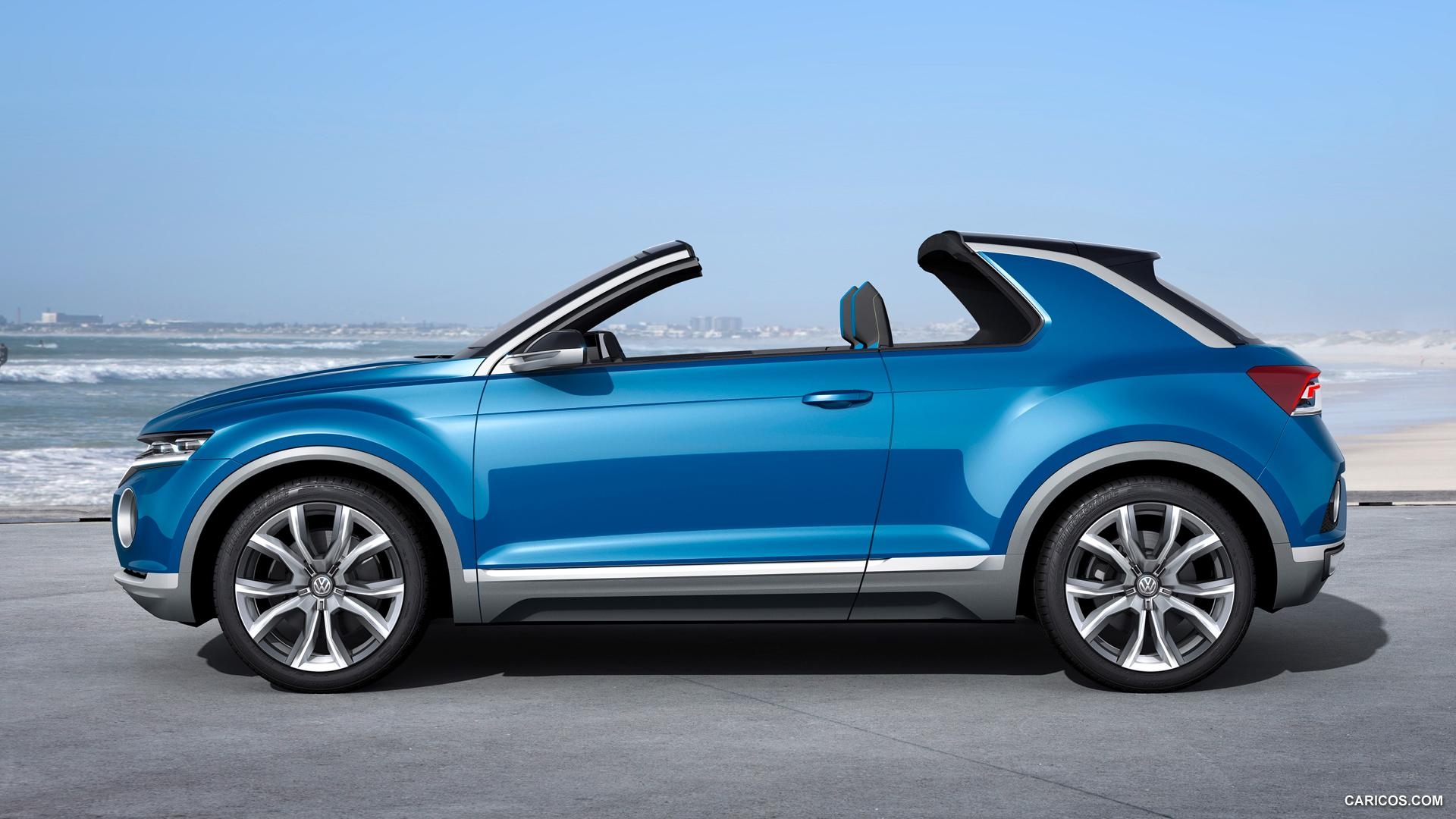 1920x1080 Volkswagen T ROC SUV Concept. HD Wallpaper, Desktop