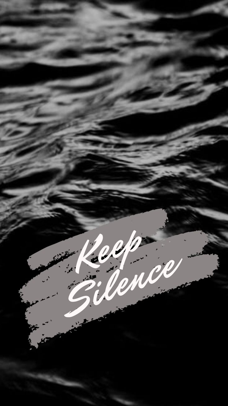 740x1310 Aggregate about keep silence wallpaper super hot, Phone