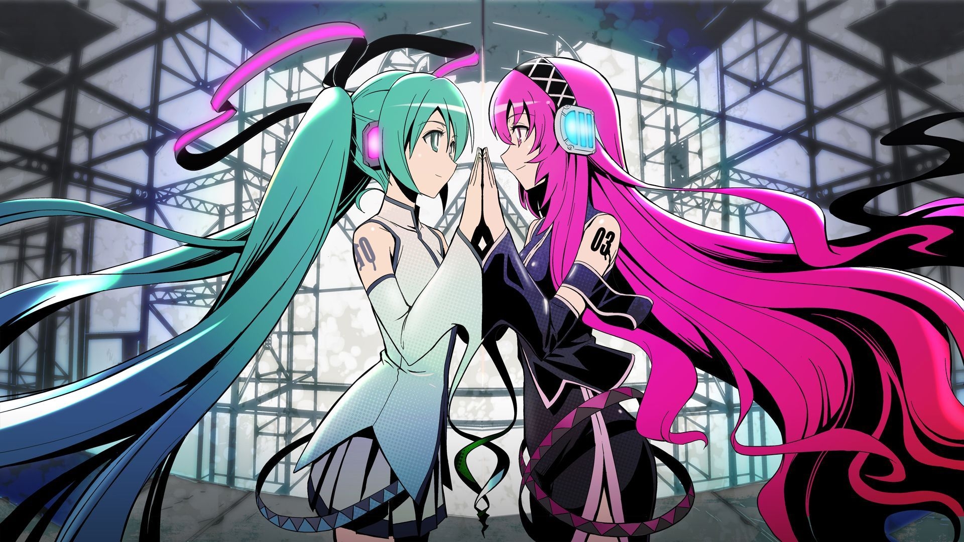 1920x1080 Vocaloid HD Wallpaper. Wallpaper, Background, Image, Art Photo. Vocaloid, Hatsune miku, Anime, Desktop