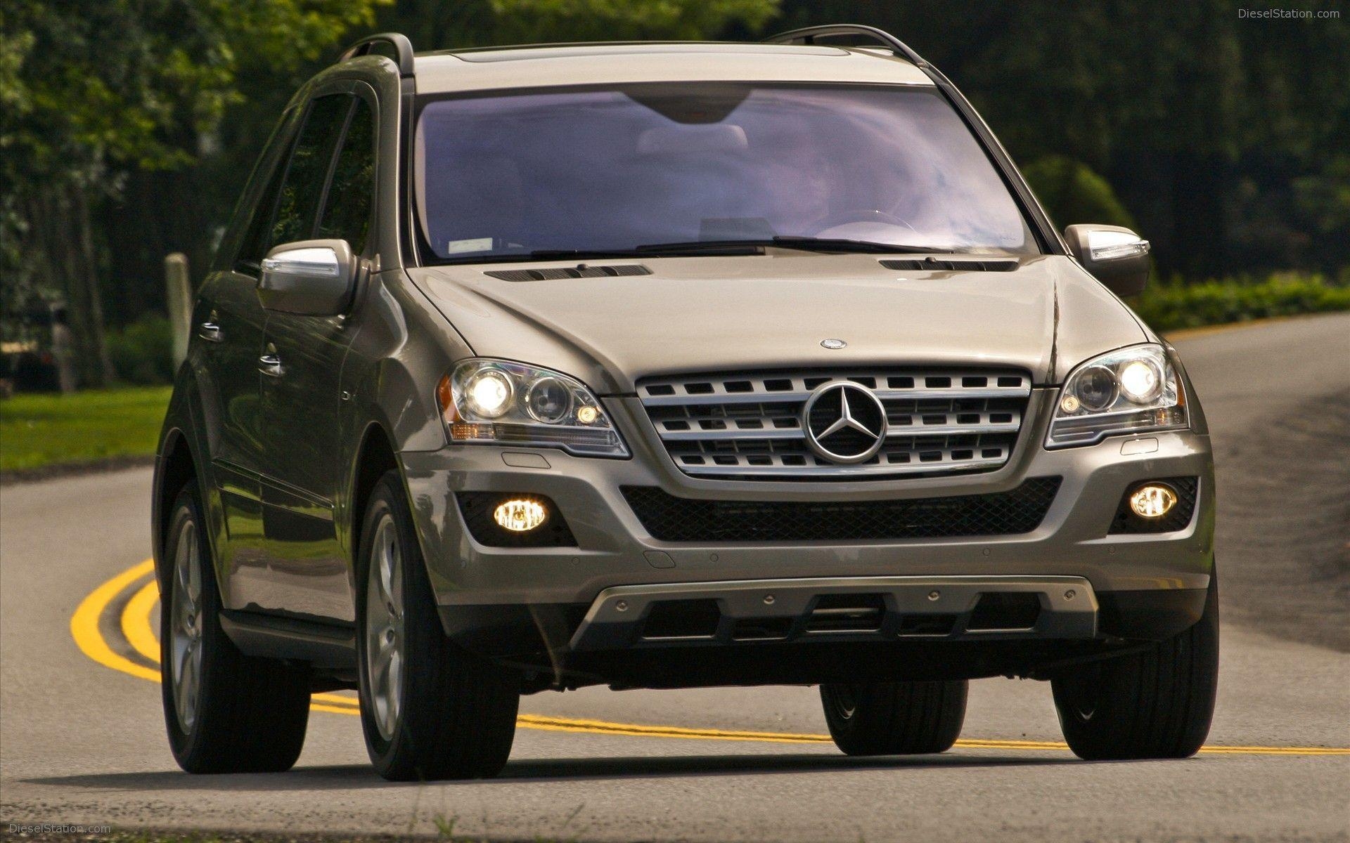 1920x1200 MERCEDES BENZ ML320 BLUETEC 2009 Widescreen Exotic Car Picture, Desktop