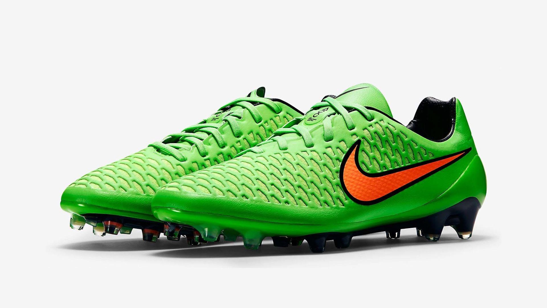 1920x1080 Nike Magista Opus 2015 Green Football Boots Wallpaper, Desktop