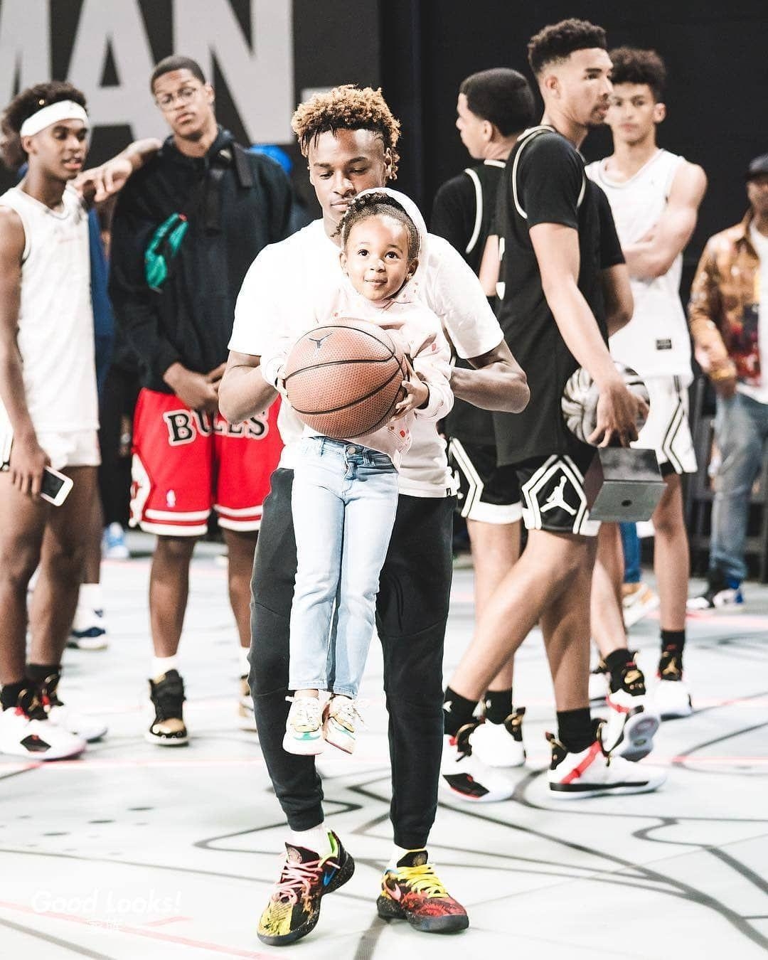 1080x1350 Team James Family on Instagram: “Bronny & Zhuri ????❤ #JamesGang, Phone