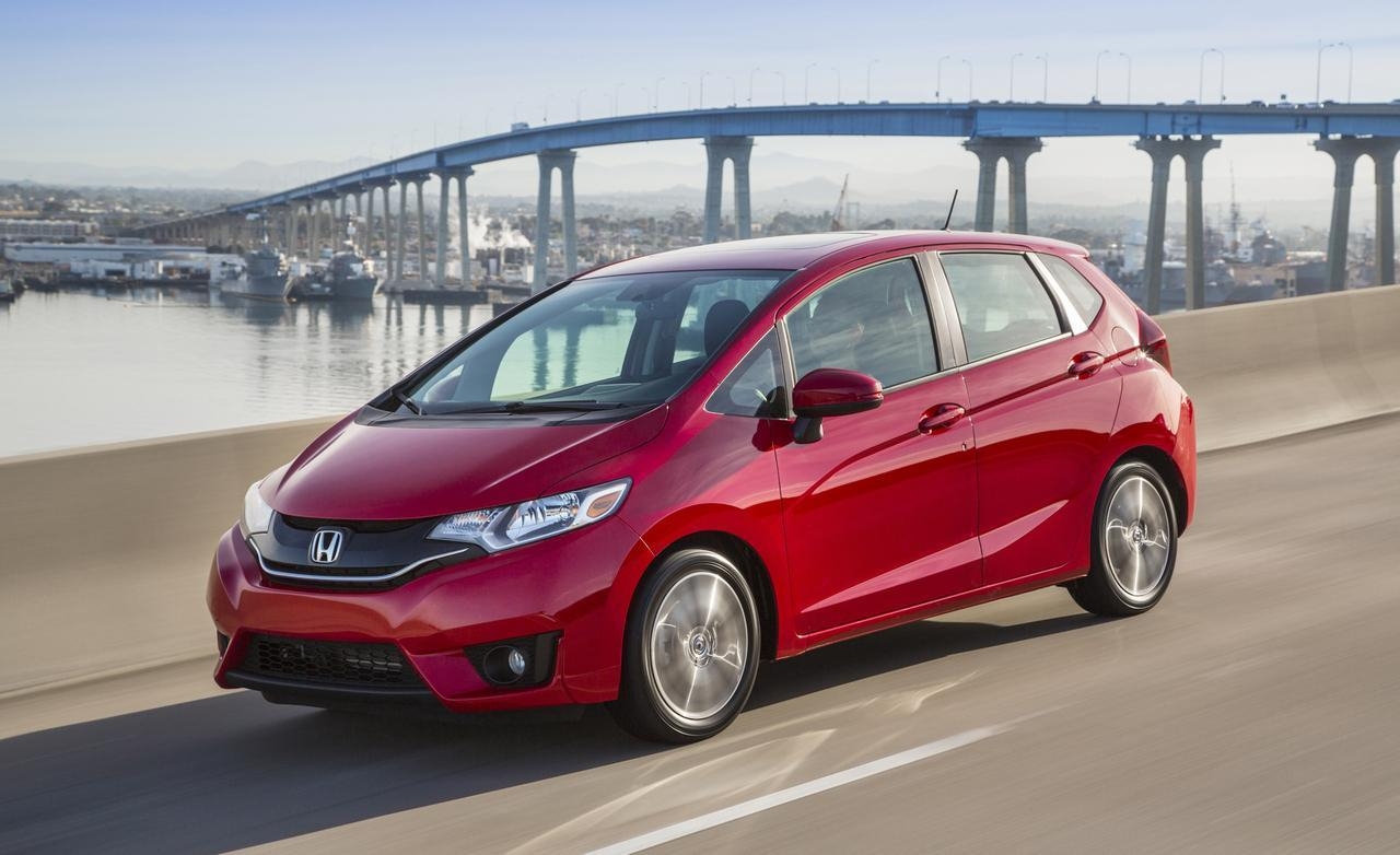 1280x790 Honda Fit Red Amazing Wallpaper /2015, Desktop