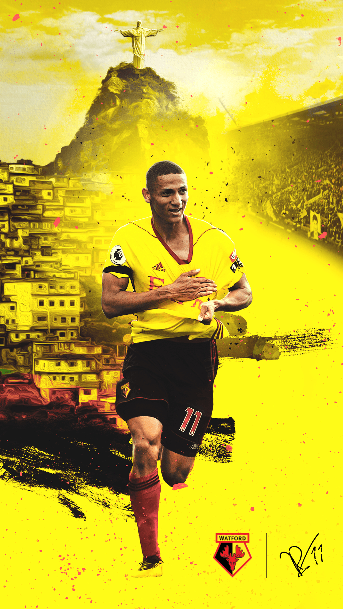 1200x2140 WatfordFC, Phone