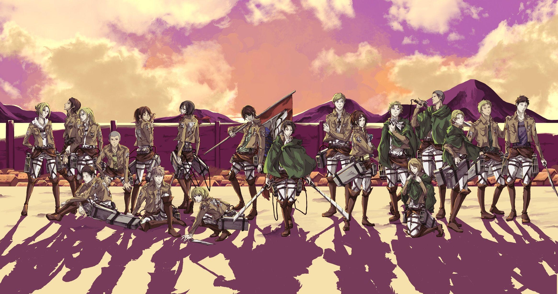 2330x1230 Shingeki No Kyojin Wallpaper (24), Desktop