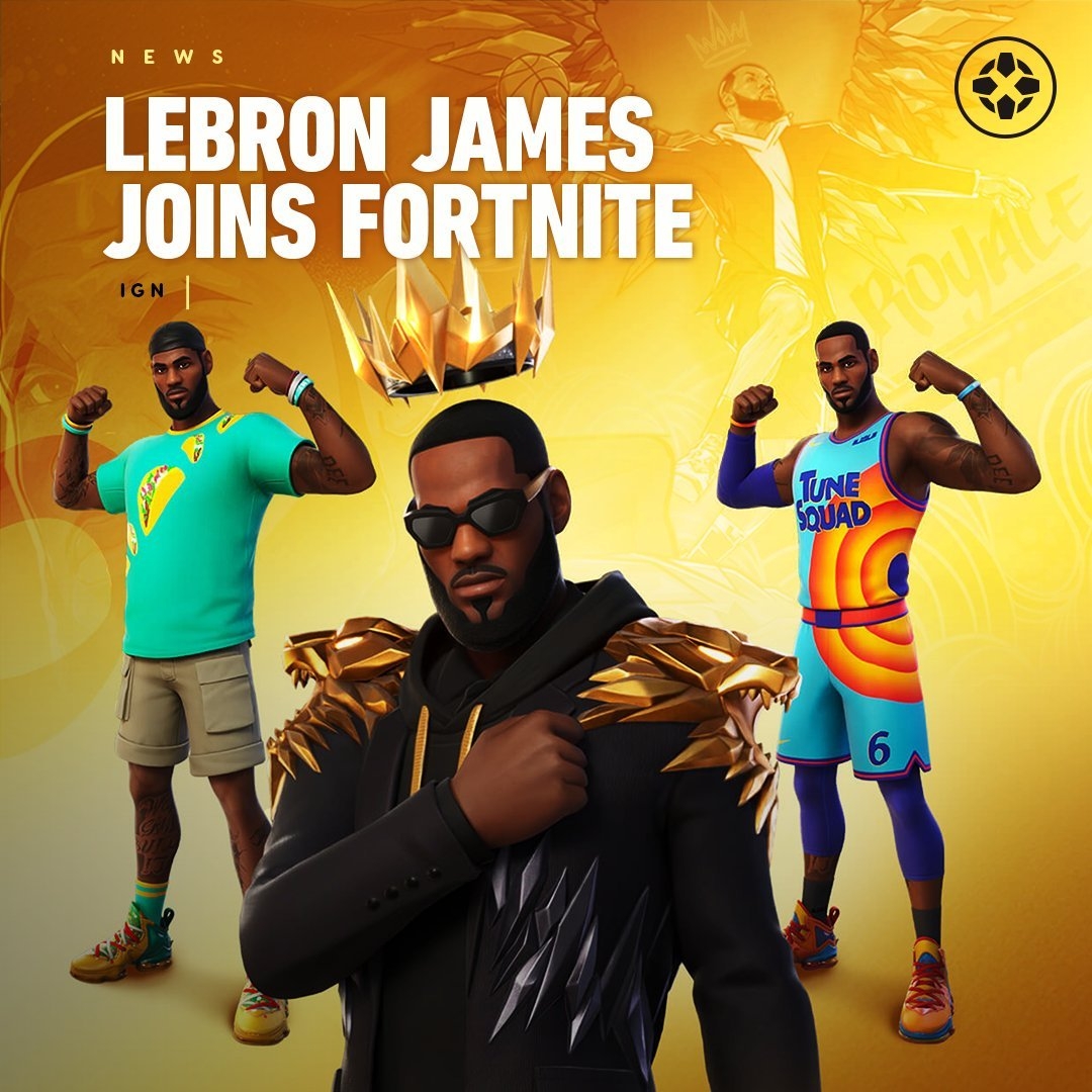 1080x1080 LeBron James Fortnite wallpaper, Phone