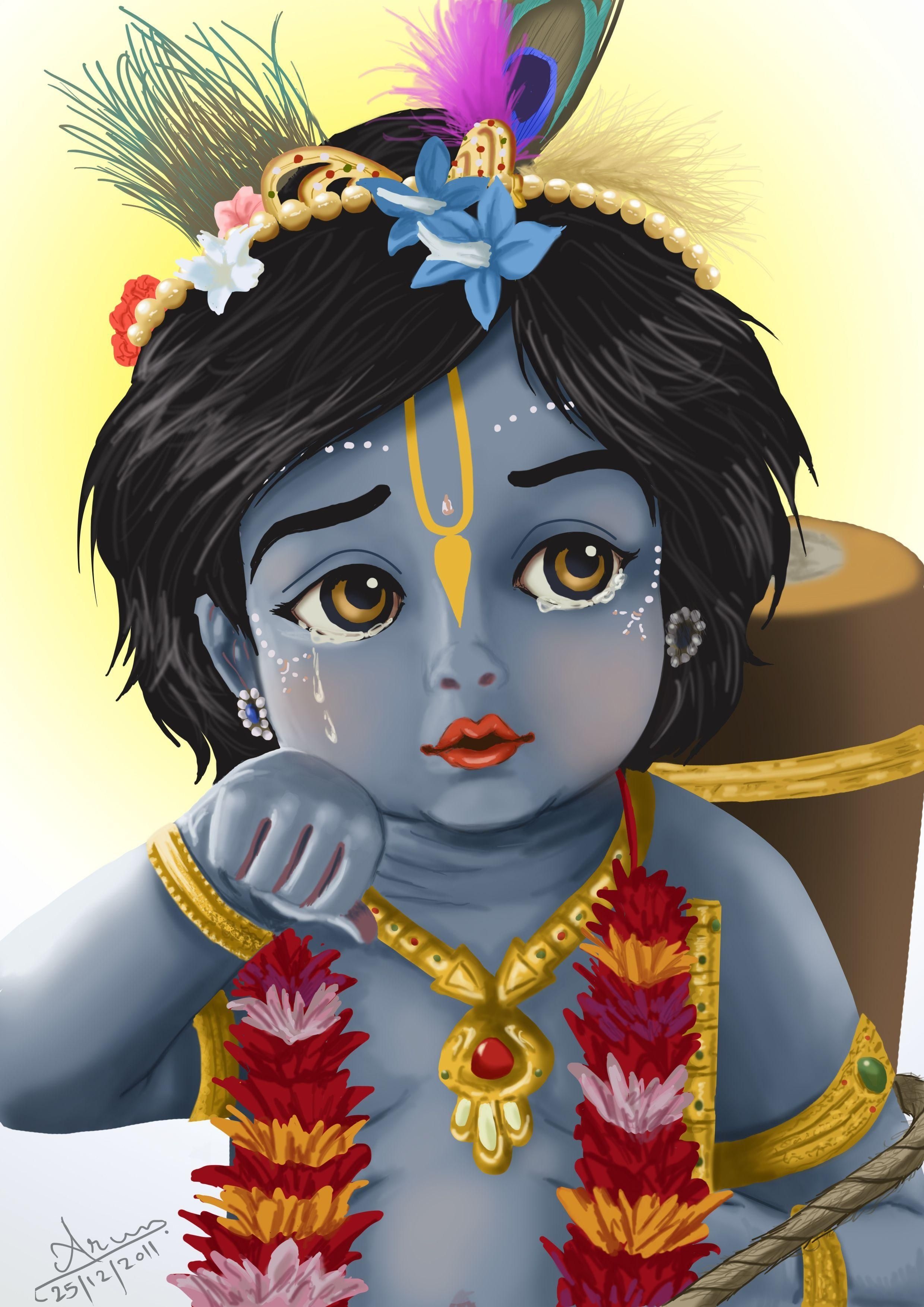 2480x3510 Cute Baby Shiva, Phone